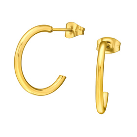Halbkreole Kinder Ohrringe Chirurgenstahl