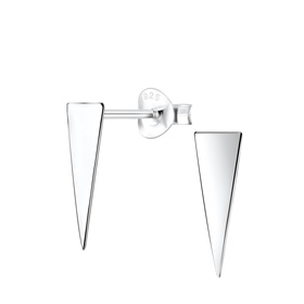 Dreieck Ohrringe 925 Silber
