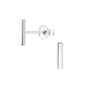 Stab Ohrringe 925 Silber