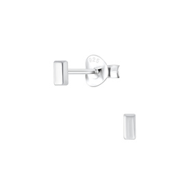 Stab Ohrringe 925 Silber