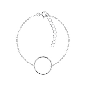 Rundes Armband 925 Silber