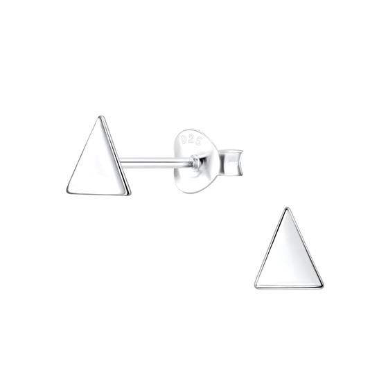 Dreieck Ohrringe 925 Silber