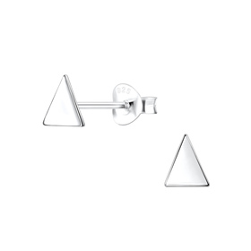 Dreieck Ohrringe 925 Silber