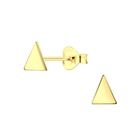 Dreieck Ohrringe 925 Silber