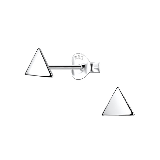 Dreieck Ohrringe 925 Silber