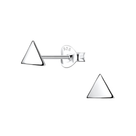 Dreieck Ohrringe 925 Silber