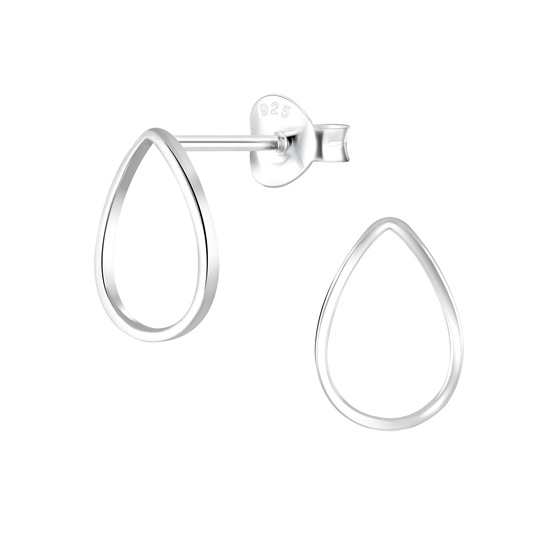 Tropfen Ohrringe 925 Silber