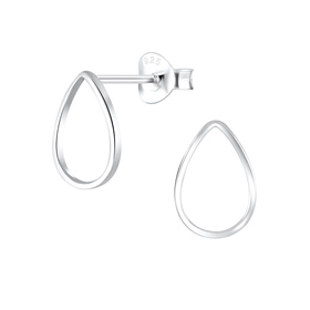 Tropfen Ohrringe 925 Silber