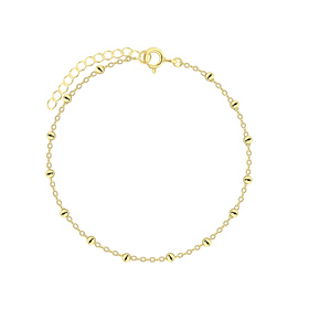 Satelliten Armband 925 Silber