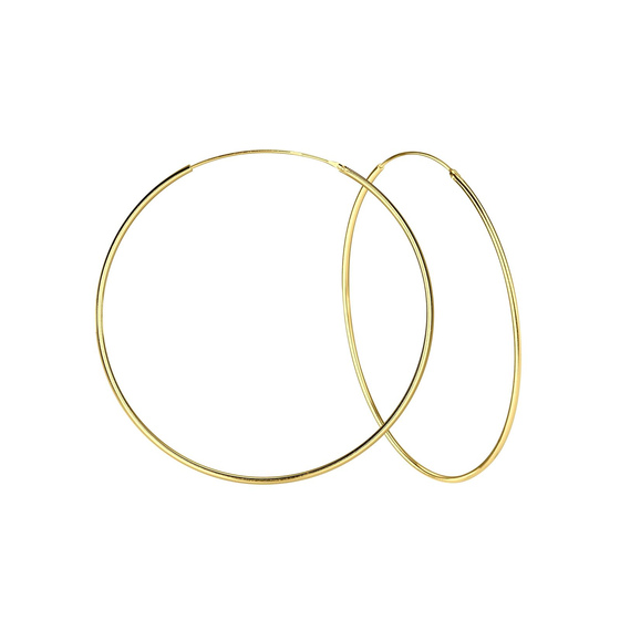 60mm Creolen 925 Silber