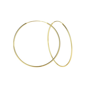 60mm Creolen 925 Silber