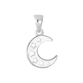 Mond Kettenanh�nger 925 Silber