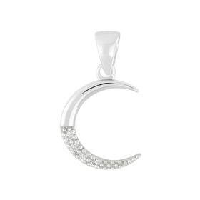 Mond Kettenanh�nger 925 Silber