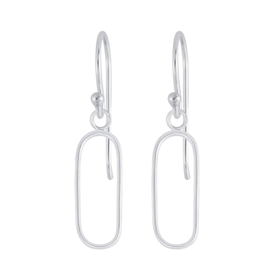 Stab Ohrringe 925 Silber