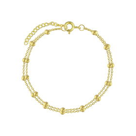 Satelliten Armband 925 Silber
