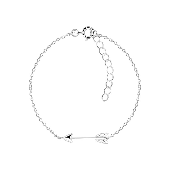 Pfeil Armband 925 Silber