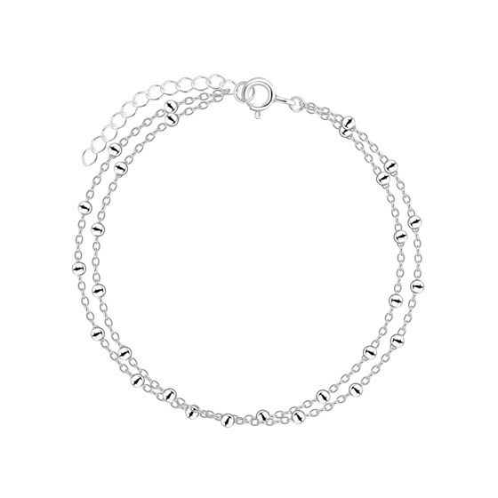 Satelliten Armband 925 Silber