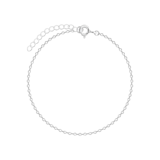 Schlichte Armband 925 Silber