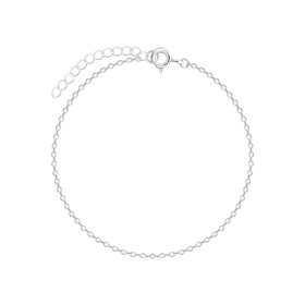 Schlichte Armband 925 Silber