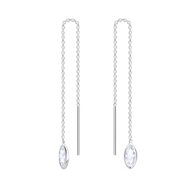 3x6mm Marquise Zirkonia Ohrringe 925 Silber