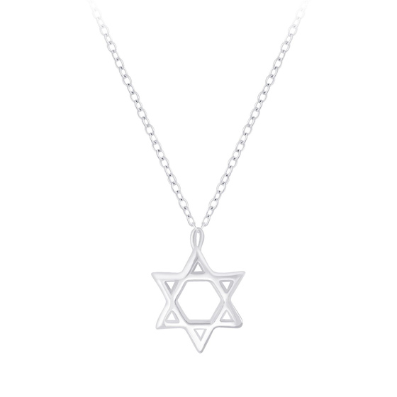 Stern Halskette 925 Silber