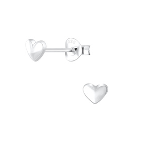 Herz Ohrringe 925 Silber
