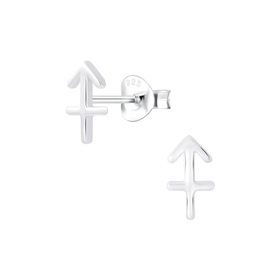 Sch�tze Sternzeichen Ohrringe 925 Silber