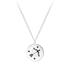 Sch�tze Sternzeichen Halskette 925 Silber