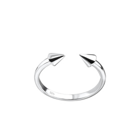 Offener Zehenring 925 Silber