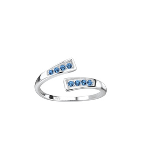 Offener Zehenring 925 Silber