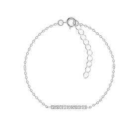 Stab Armband 925 Silber