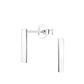 Stab Ohrringe 925 Silber