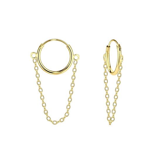 Ketten Creolen 925 Silber