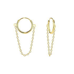 Ketten Creolen 925 Silber