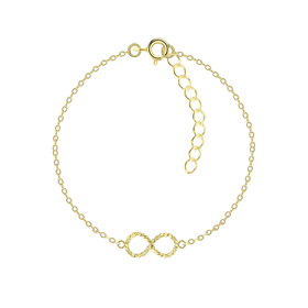 Infinity Armband 925 Silber