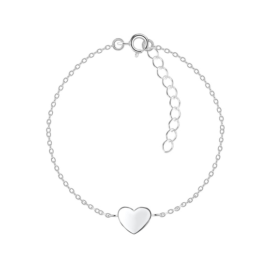 Herz Armband 925 Silber