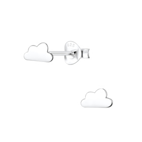 Wolken Ohrringe 925 Silber