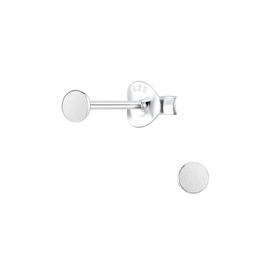 Runde Ohrringe 925 Silber
