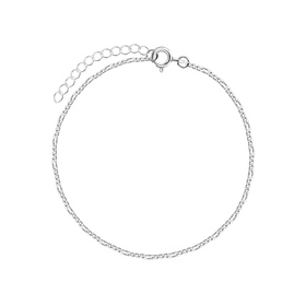 Figaro Armband 925 Silber