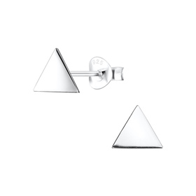 Dreieck Ohrringe 925 Silber
