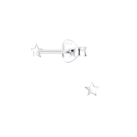 Stern Ohrringe 925 Silber