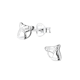 Pferdekopf Ohrringe 925 Silber