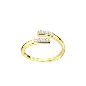 Offener Zehenring 925 Silber