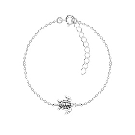 Schildkrten Armband 925 Silber