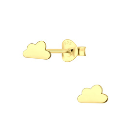 Wolken Ohrringe 925 Silber