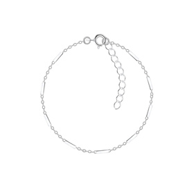 Stab Armband 925 Silber