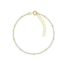 Satelliten Armband 925 Silber