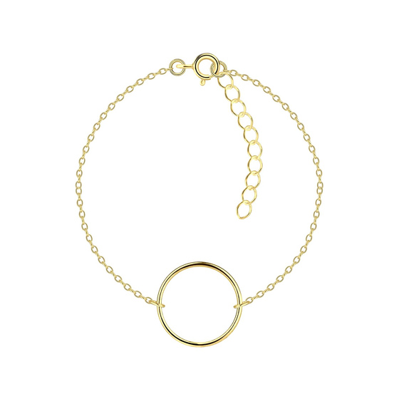 Rundes Armband 925 Silber