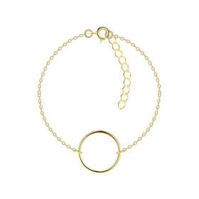 Rundes Armband 925 Silber