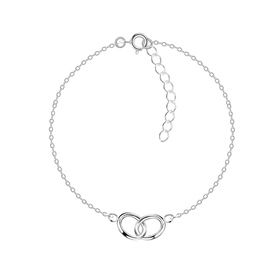 Rundes Armband 925 Silber